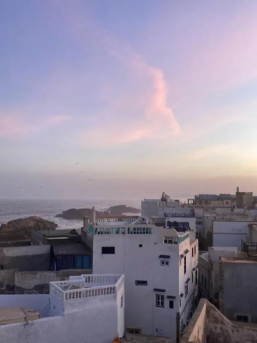 Сasa de vacaciones Riad Face A L'Ocean Villa Esauira Marruecos