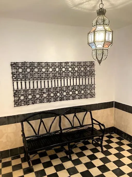 Сasa de vacaciones Riad Face A L'Ocean Villa Esauira Marruecos