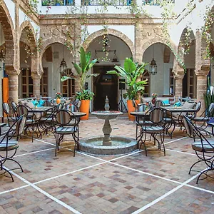 Marockansk riad Al Madina, Essaouira